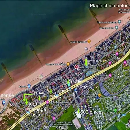 For 4 People - 't Galjoentje Apartment Middelkerke