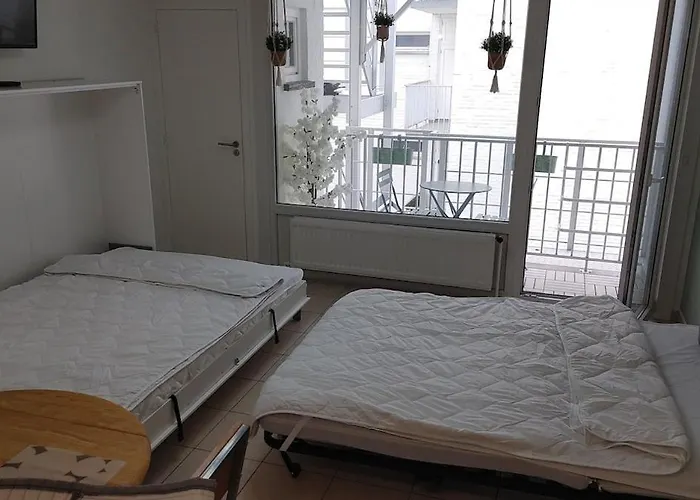 For 4 People - 't Galjoentje Apartment Middelkerke