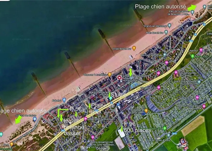 For 4 People - 't Galjoentje Apartment Middelkerke